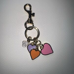 Roller Rabbit x Target Mystery Box Item - Hearts Keychain
